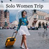 Solo Women Trip