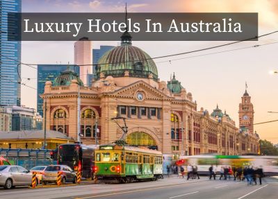 luxury hotels in Australia