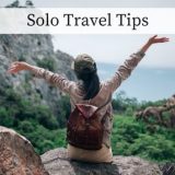 solo travel tips