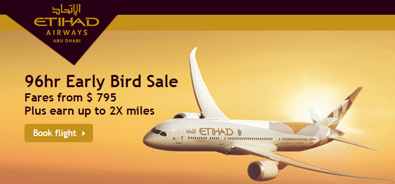 Etihad Airlines : Online Booking For Stress-Free Travel