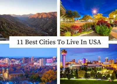 From Coast to Coast: 11 Best Cities to Live in USA