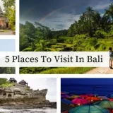 Places to Visit in Bali