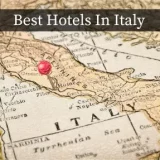 Best Hotels In Italy