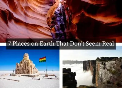 Lost in Wonder: Exploring 7 Places on Earth That Don’t feel Real