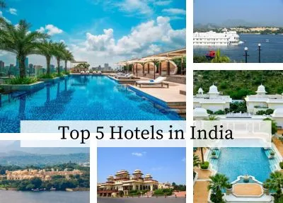 Indulge in Splendor: 5-Star Escapes – Unveiling top hotels in India