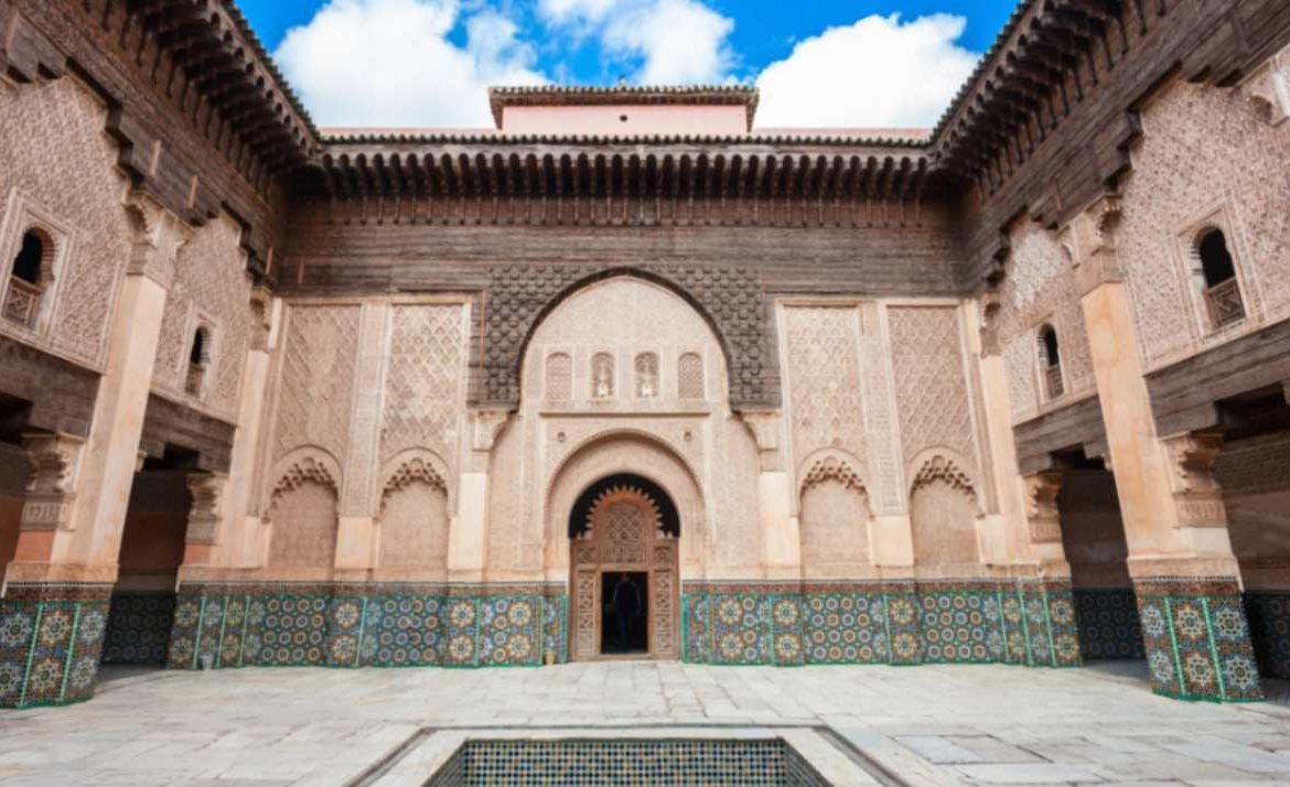 Places to visit in marrakech