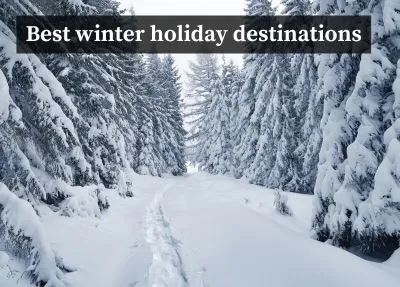 Snowy Splendors: Unveiling the Best Winter Holiday Destinations in India!