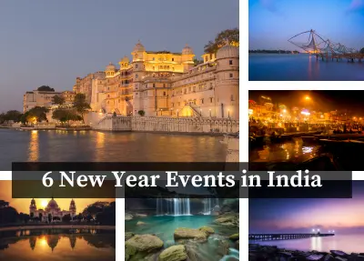 New Year Events in India