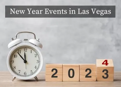 New Year Events in Las Vegas