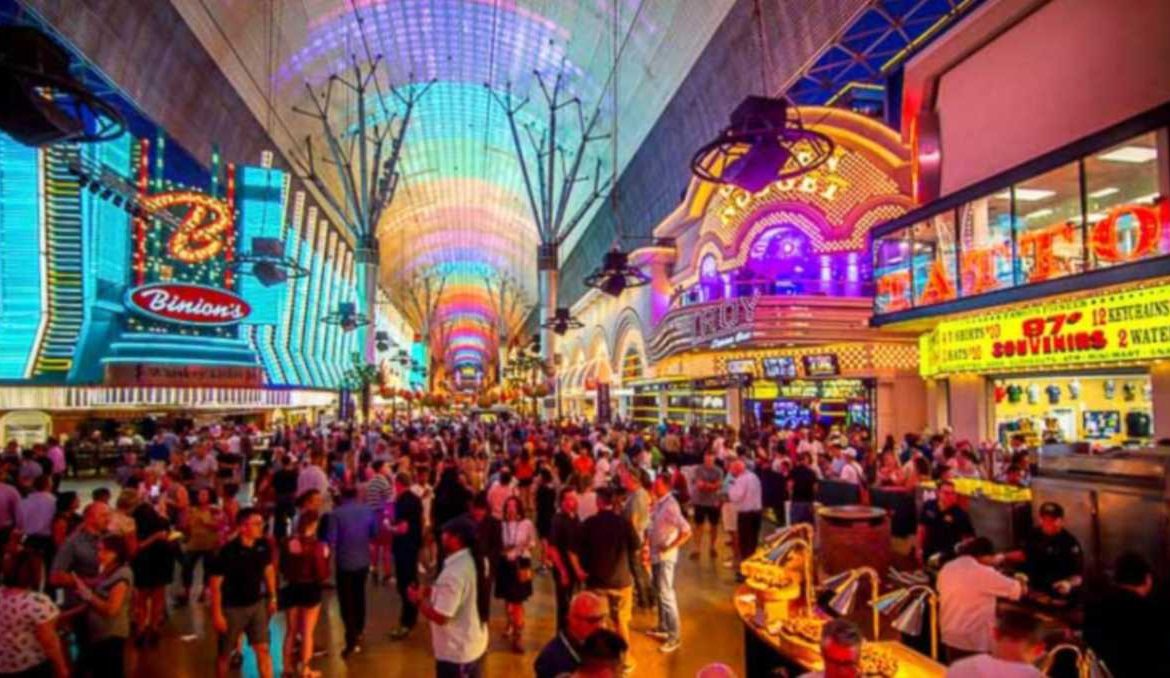 new year events in Las vegas