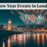 new year events in london