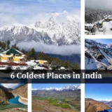 Coldest Places in India