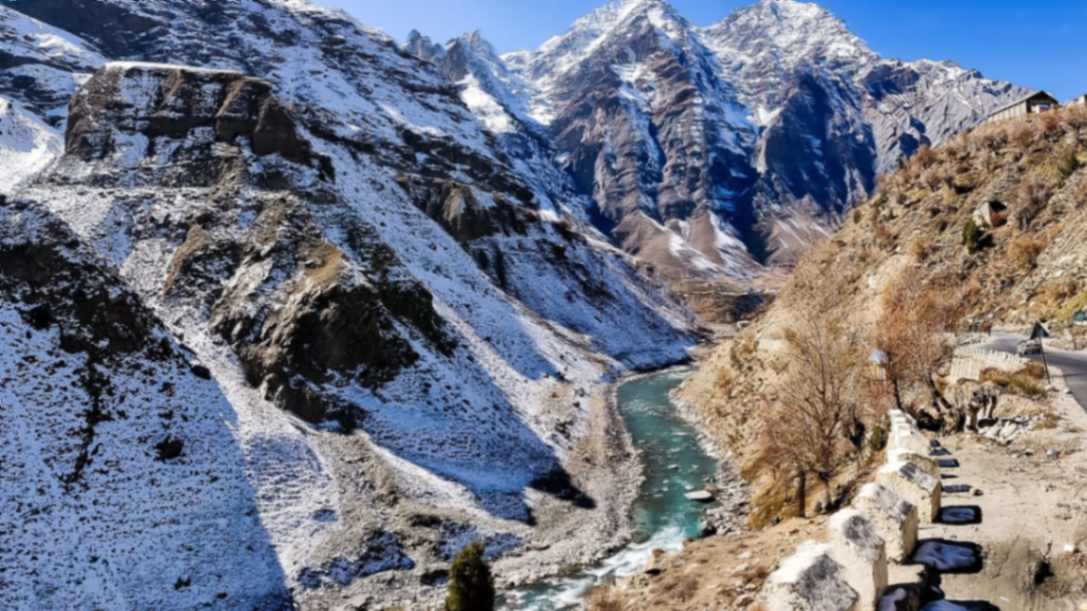 Coldest Places in India