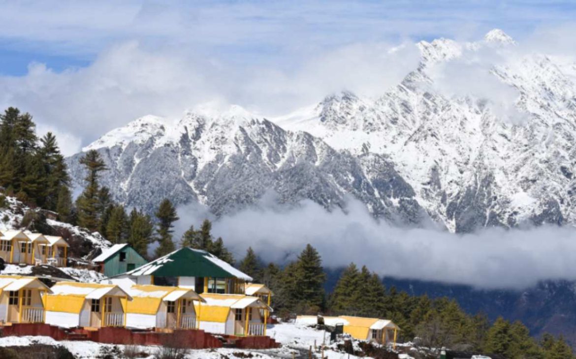 Coldest Places in India