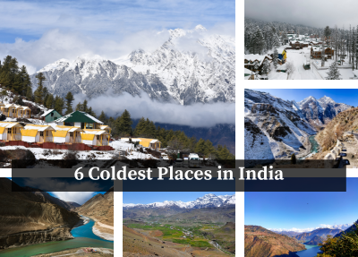 Coldest Places in India