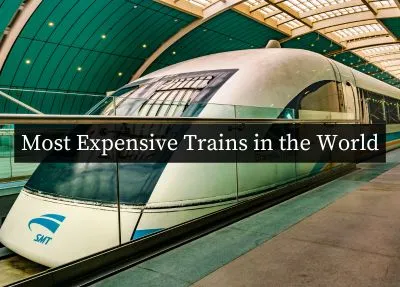 Unveiling Luxury on Tracks: The 7 Most Expensive Trains in the World
