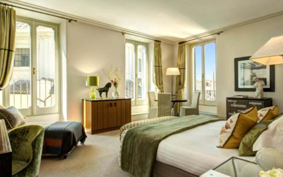 Luxury Hotels in Rome