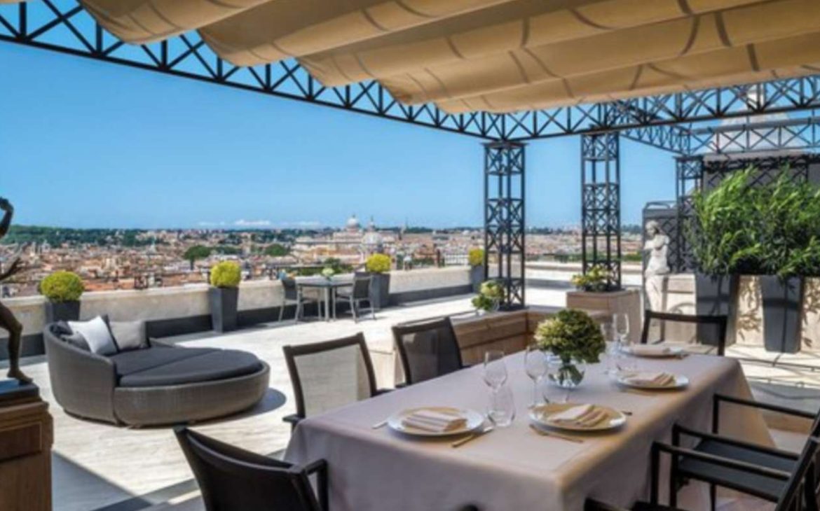 Luxury Hotels in Rome