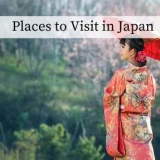 Places to Visit in Japan