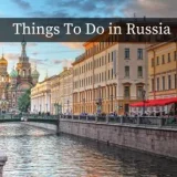 Things To Do in Russia